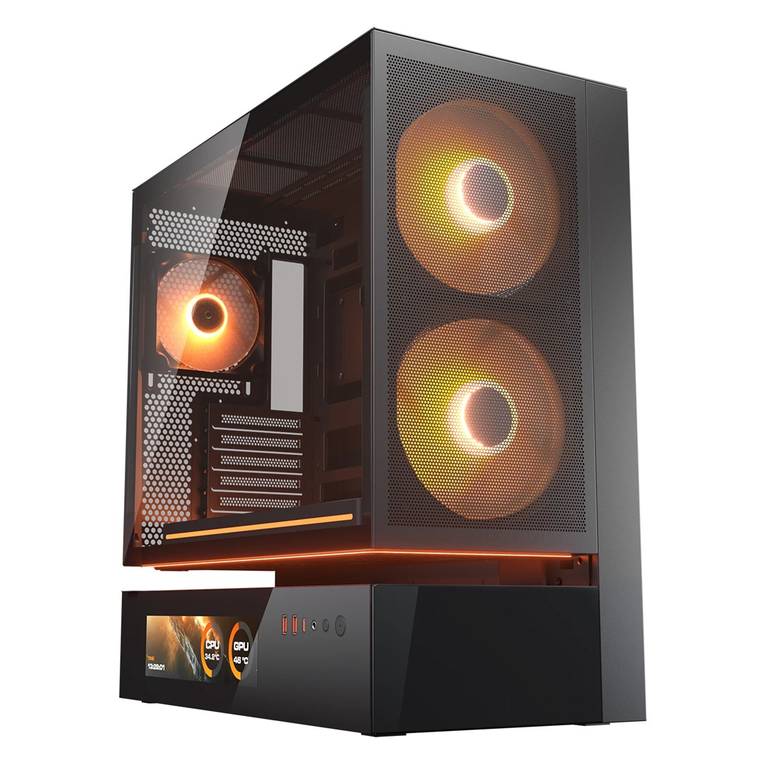 COUGAR  Midi Tower Case, CFV235 Vision