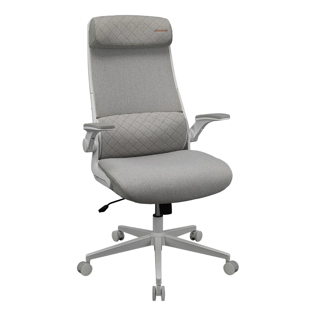 COUGAR Stryder Gaming/Office Chair, Fabric, White