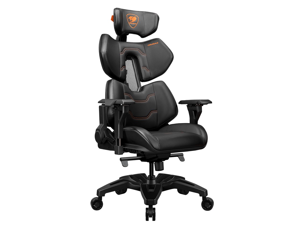 COUGAR  Terminator Gaming Chair, Black |