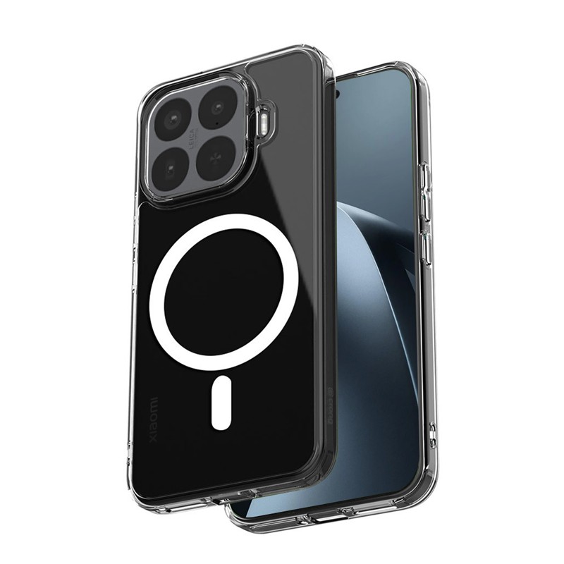 CRONG Cover hybrid clear magnetic Xiaomi
