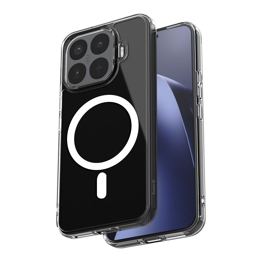 CRONG Cover hybrid clear magnetic Xiaomi