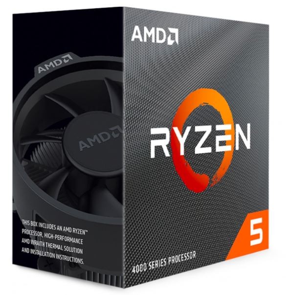AMD  CPU  Ryzen 5 4500 100-100000644BOX