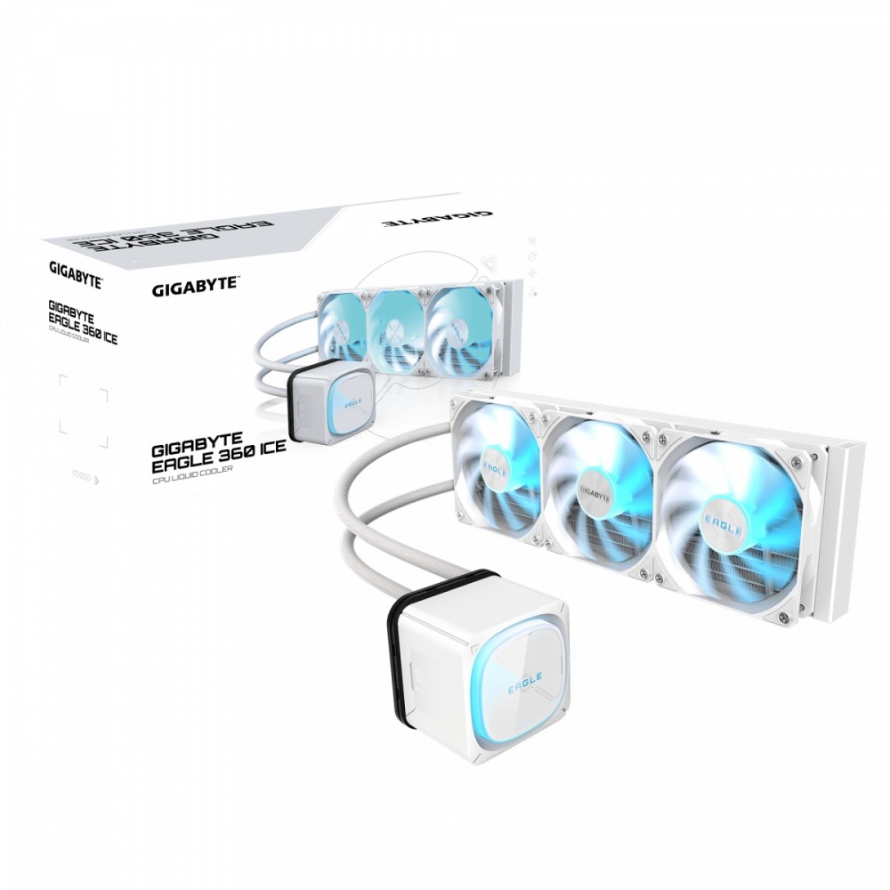 GIGABYTE CPU cooler GP- EAGLE 360I