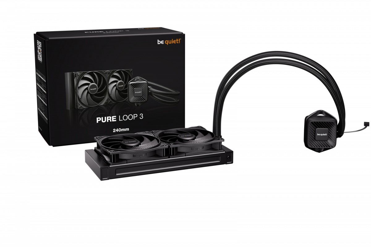 Be quiet! CPU cooler Pure Loop