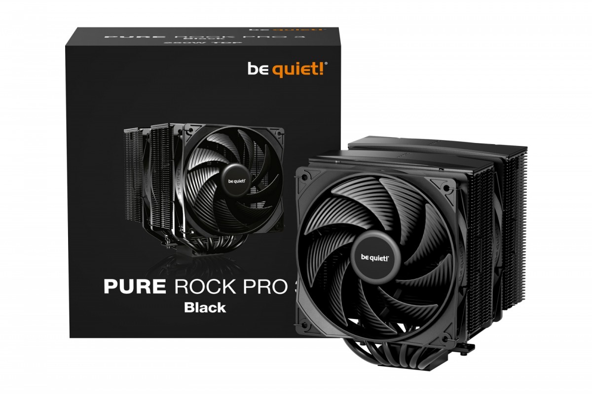 Be quiet!  CPU cooler Pure Rock