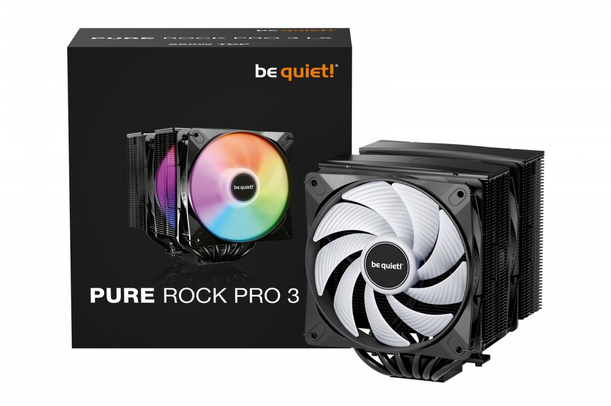 Be quiet!  CPU cooler Pure Rock