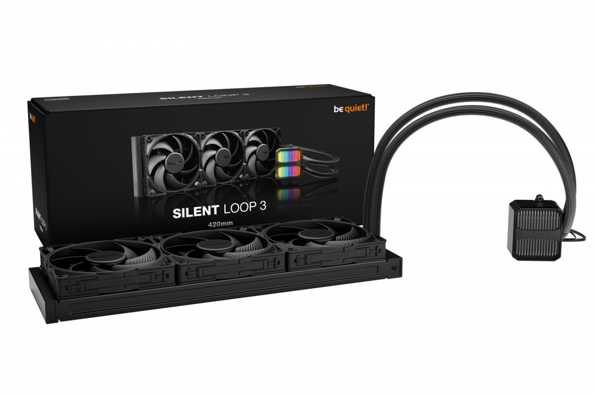 Be quiet!  CPU cooler Silent Loop