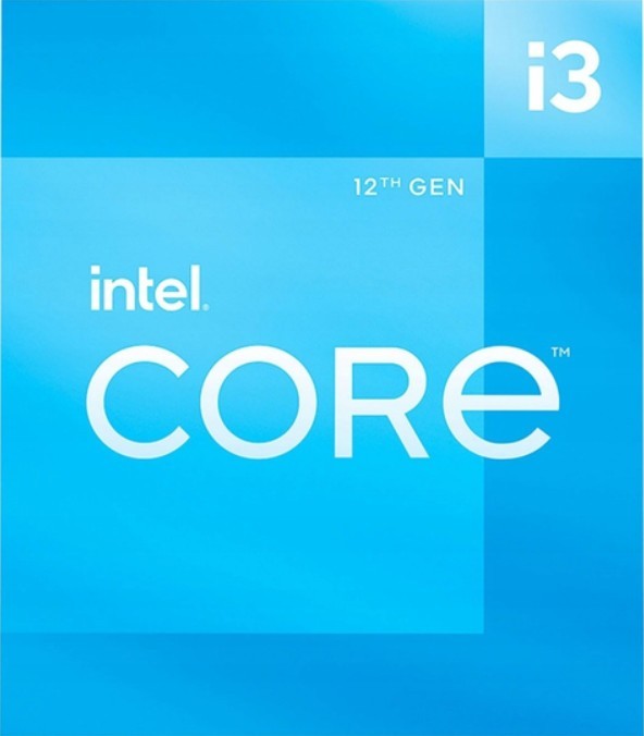 INTEL  CPU  Core i3-12100 F TRAY