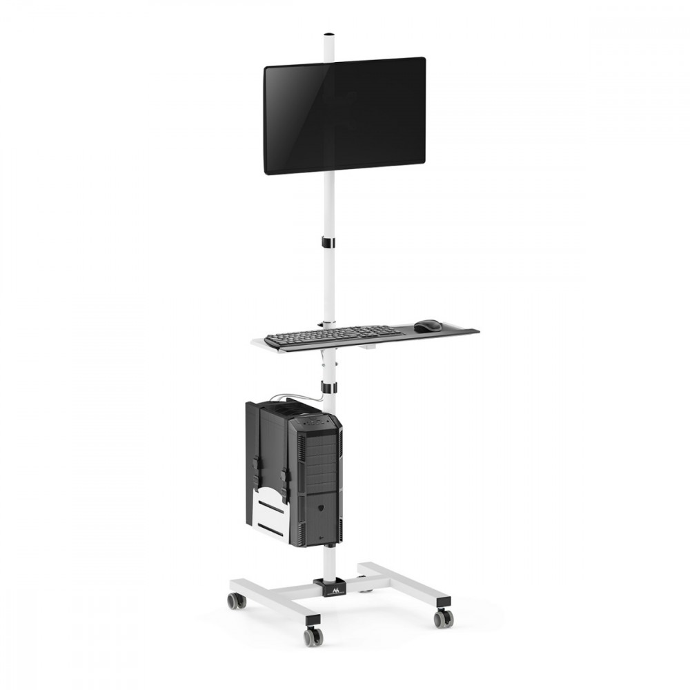 Maclean  CPU monitor cart stand on