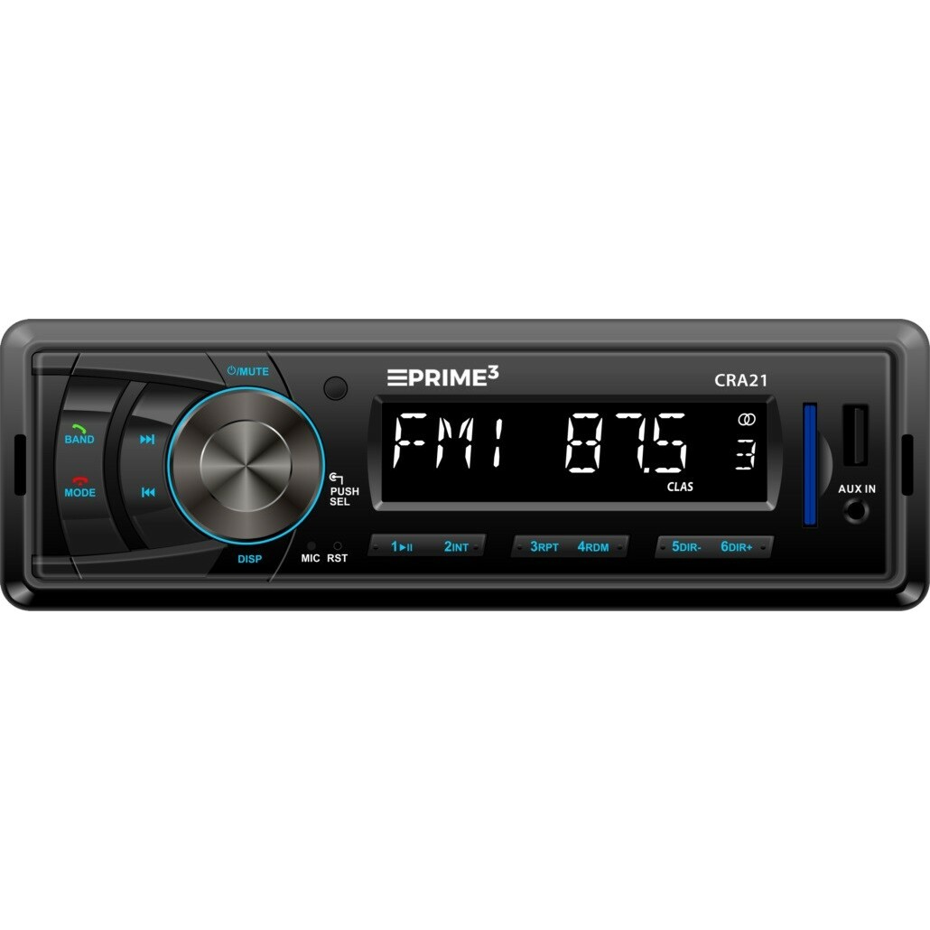 PRIME3 CRA21 BT FM | PRIME3
