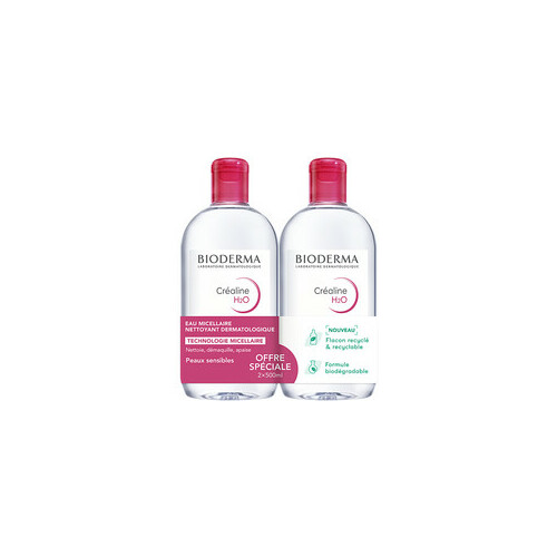 Bioderma Créaline H2O Cleansing Micellar Water