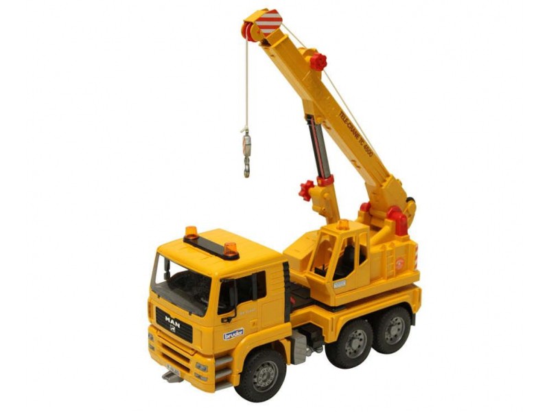 BRUDER Crane truck MAN TGA |