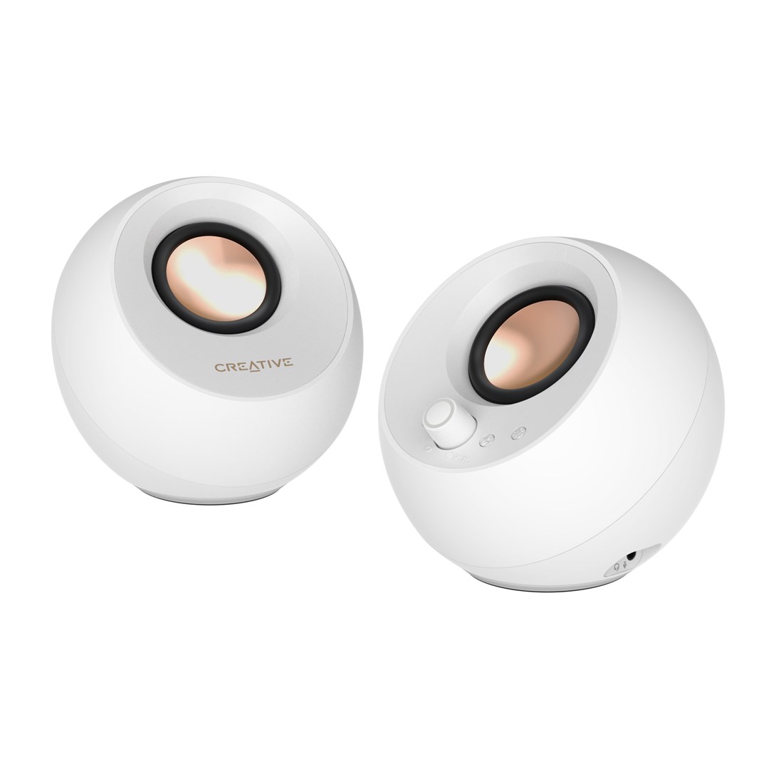 Creative  Labs Pebble Pro White |