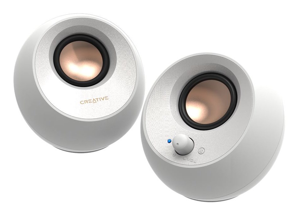 Creative Labs Speakers Pebble V3 white