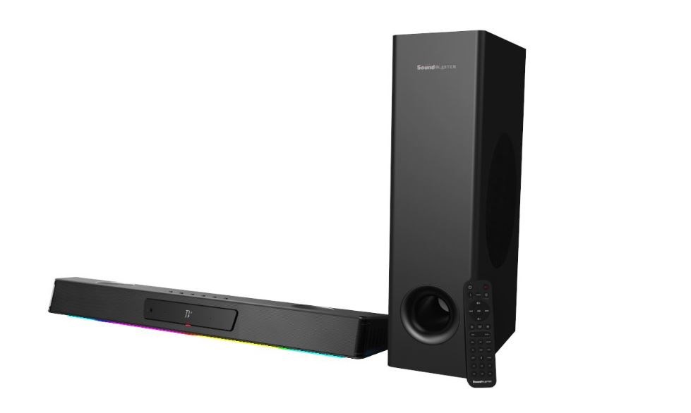 Creative  SB Katana V2X speakers |