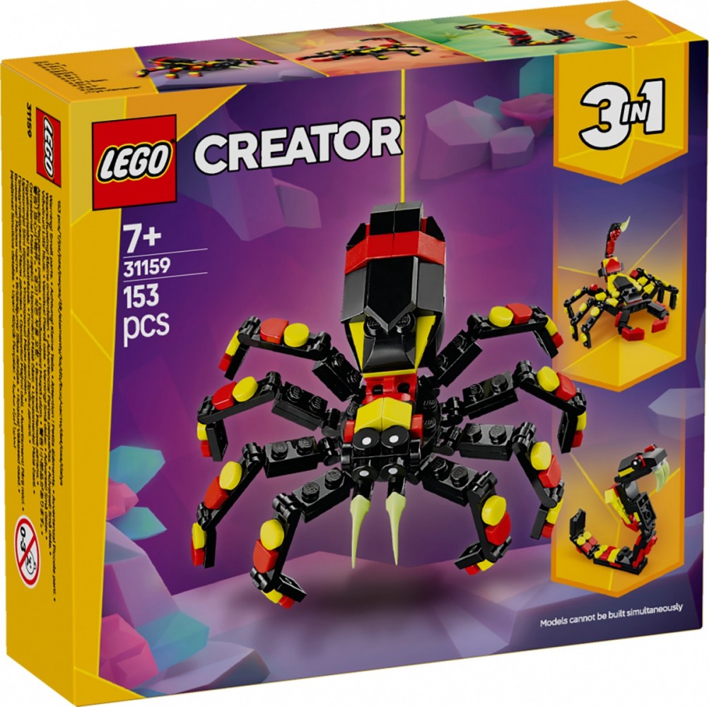 LEGO  Creator 31159 Wild Animals: Surprising