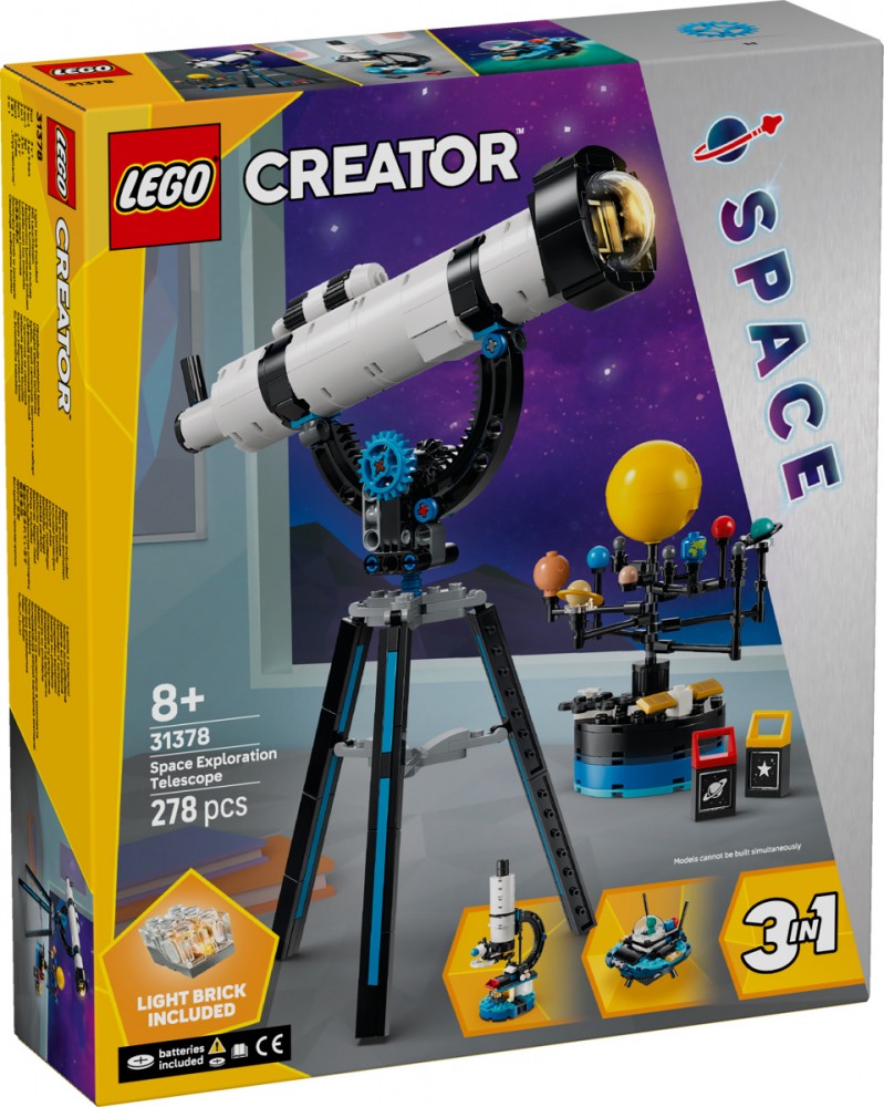 LEGO Creator 31378 Space Exploration Telescope