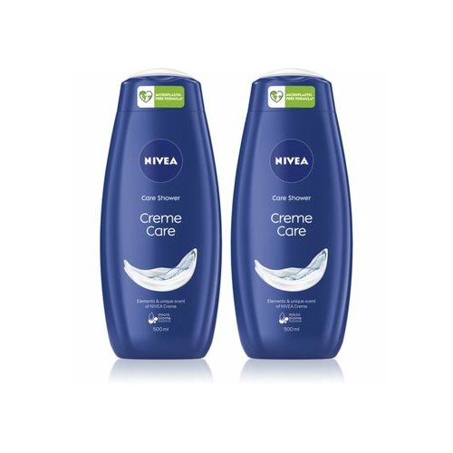 Nivea Creme Care Shower Gel 2