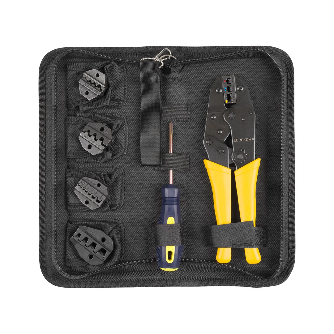 Inne Crimping Tool with Replaceable Jaws