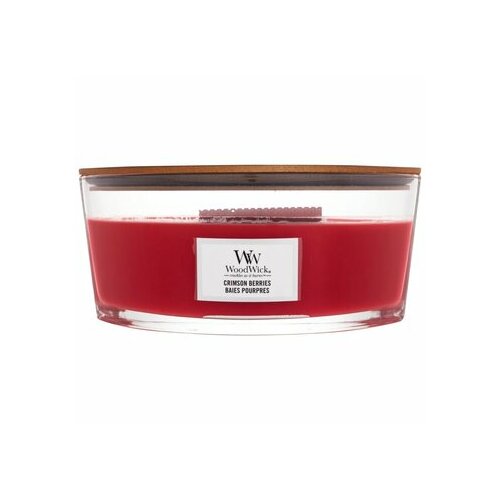 WoodWick Crimson Berries Ship (crunchy fruit)