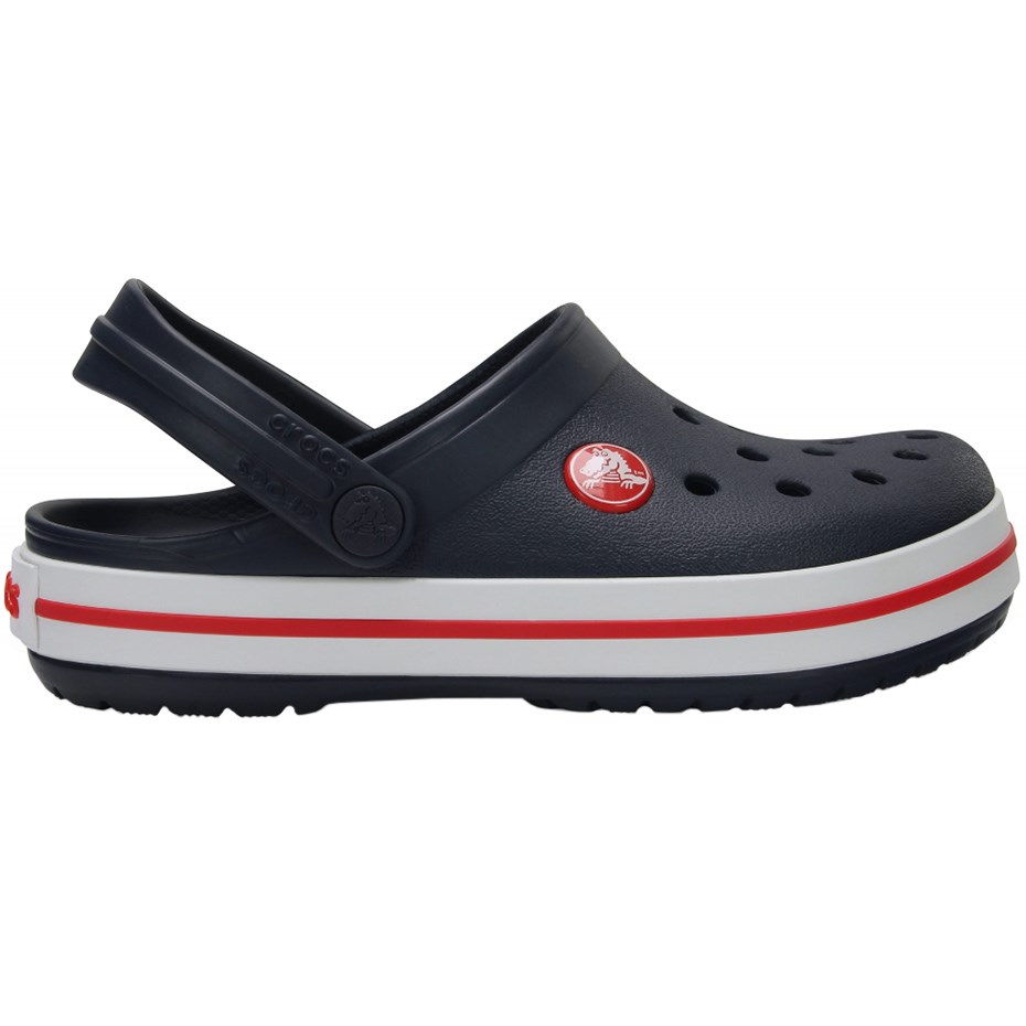 Crocs  Kids Crocband Clog navy blue-red