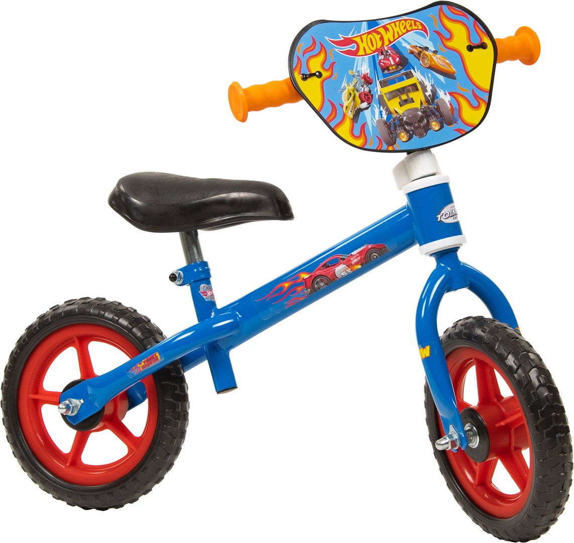 TOIMSA Cross-country bicycle 10" HOT WHEELS