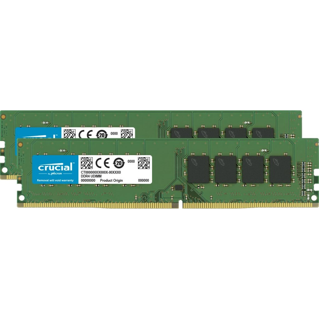 CRUCIAL  DDR4-3200 32GB Kit (2x 16GB)