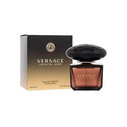 VERSACE Crystal Noir EDT Tester (Woman