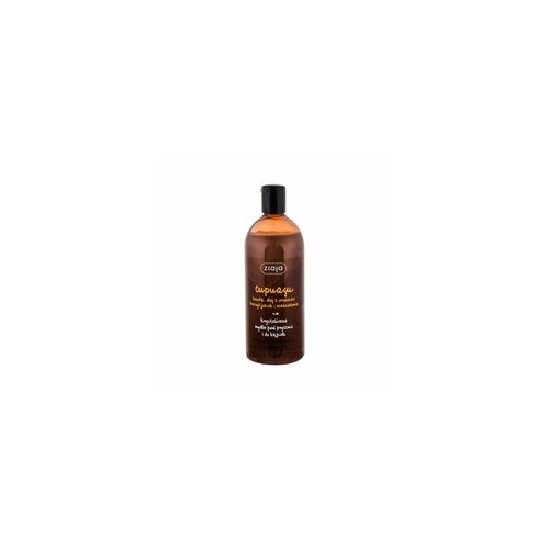 Ziaja Crystal soap in shower and