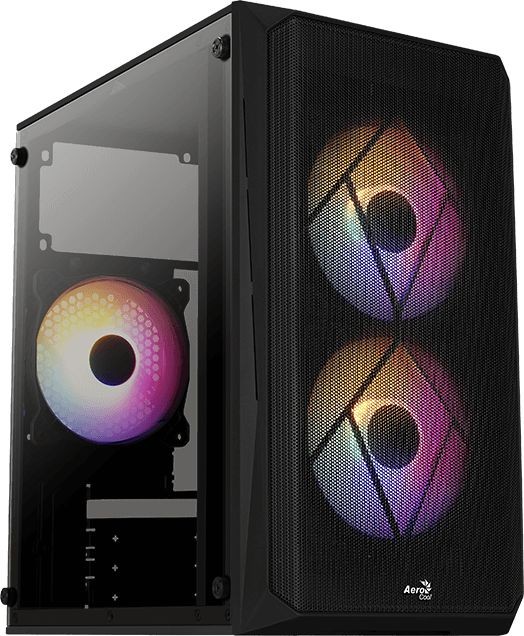 AeroCool CS-107 BLACK ARGB USB 3