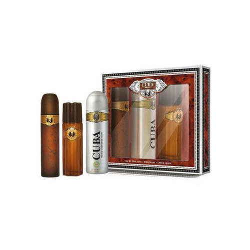 Cuba  Gold Gift Set EDT 100