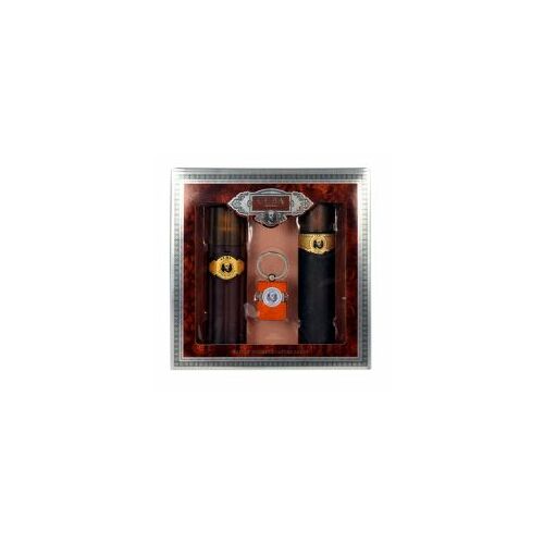 Cuba  Gold Gift Set EDT 100