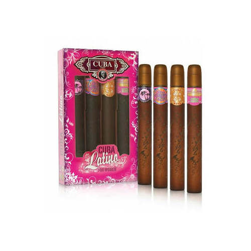 Cuba Latino for Women Gift Set