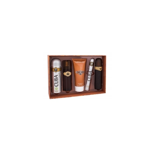 Cuba Must Have Gold Gift Set
