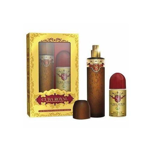 Cuba  Royal Gift Set EDT 100