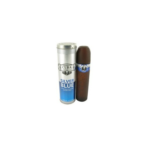 Cuba Silver Blue EDT (Man, 100ml)