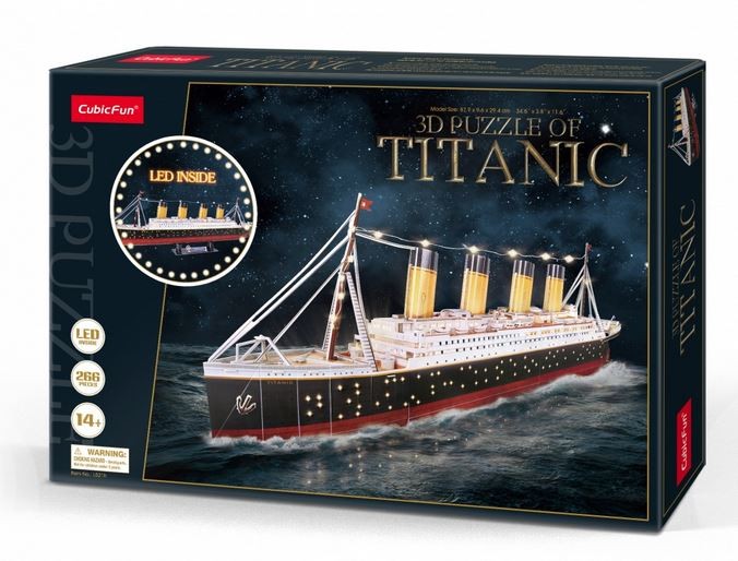 Cubic Fun  Cubicfun Puzzle 3D Titanic