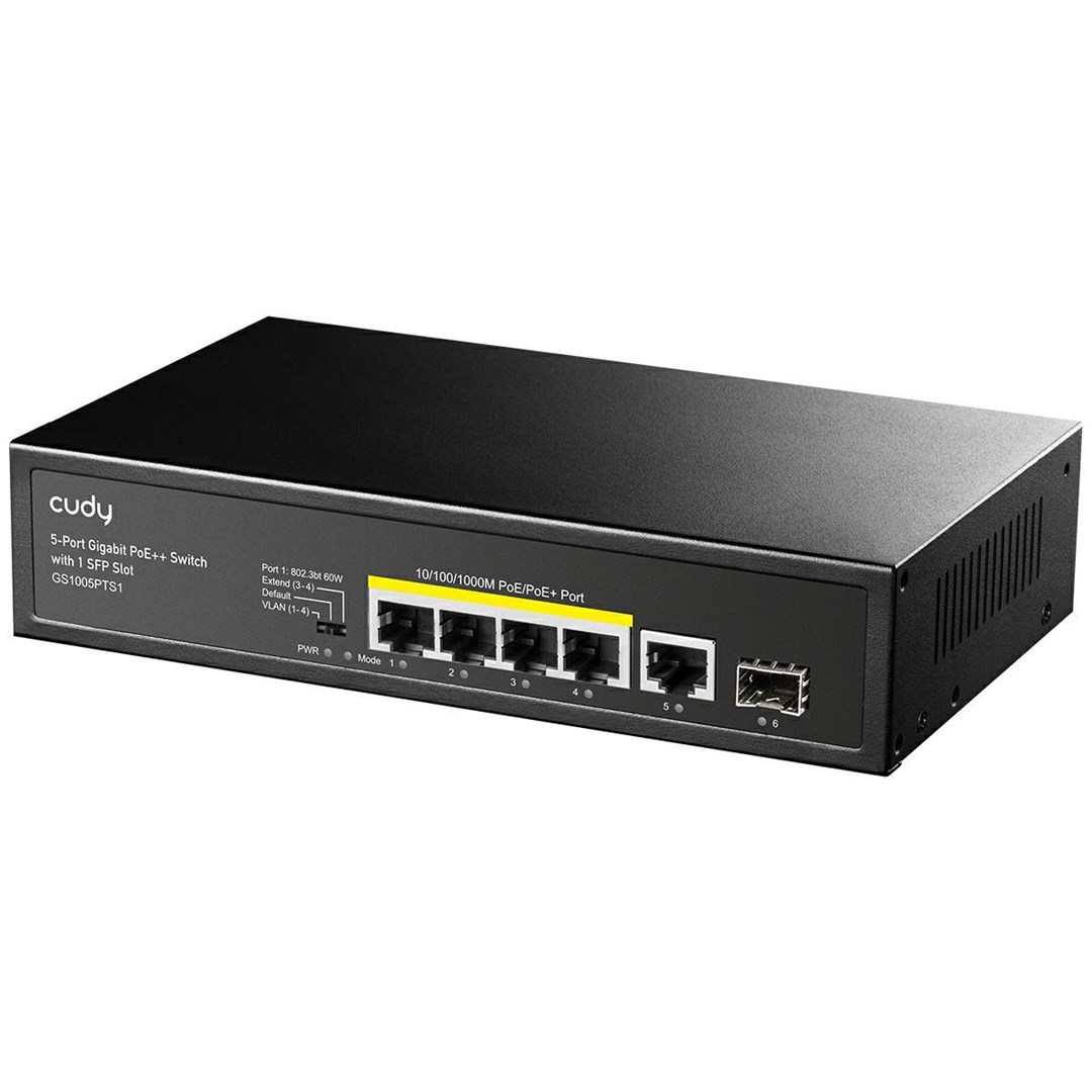 Cudy GS1005PTS1 network switch Gigabit Ethernet