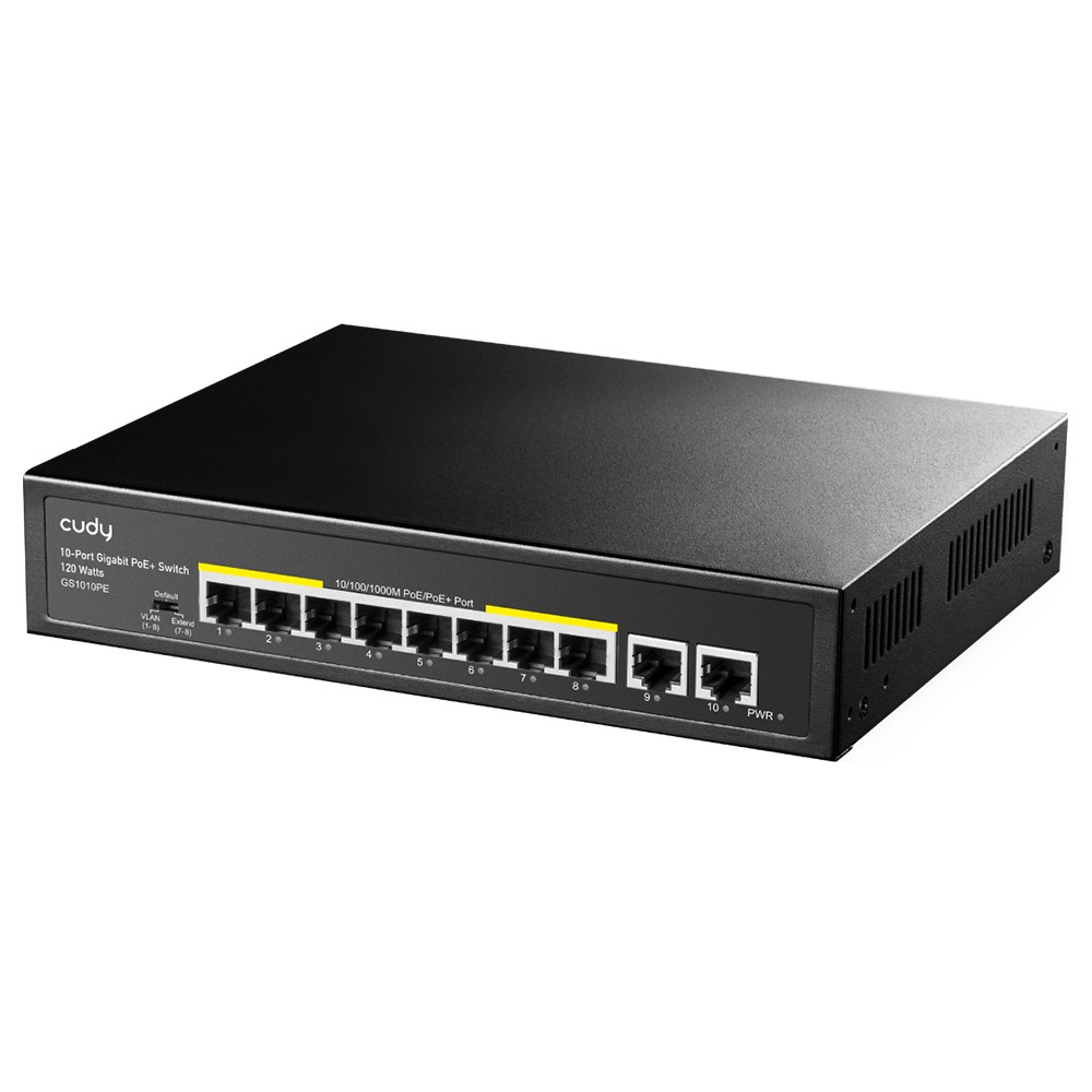 Cudy  GS1010PE network switch Unmanaged Gigabit
