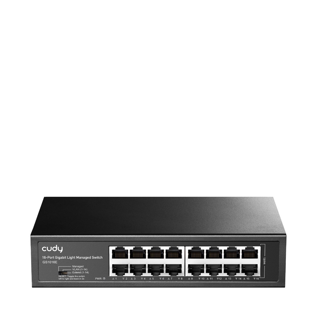 Cudy  GS1016E 16-Port Gigabit Light Switch