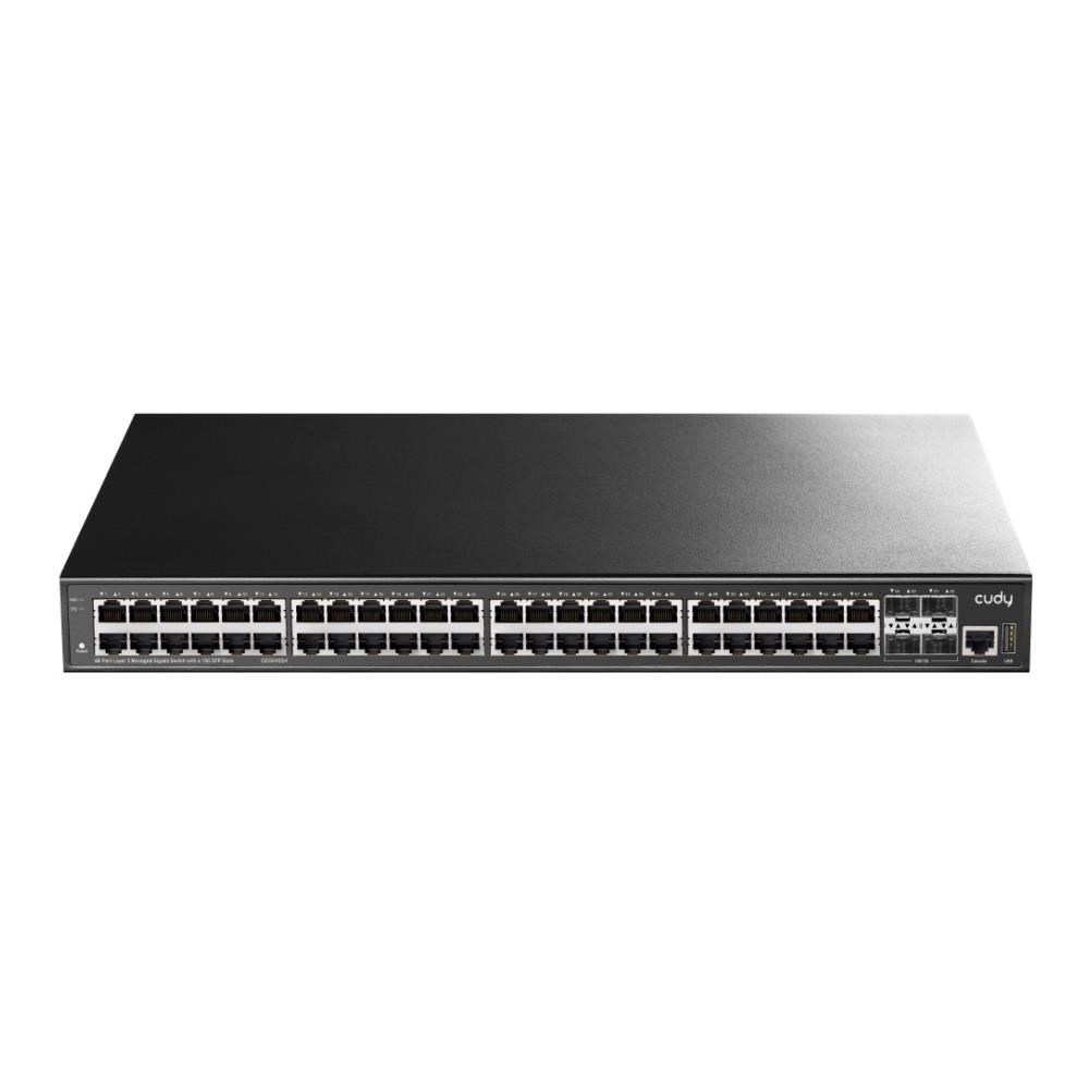 Cudy  GS5048S4 network switch Managed L3