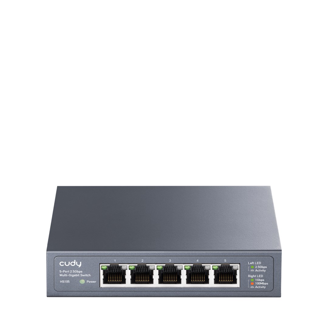 Cudy HS105 unmanaged 5-port switch |