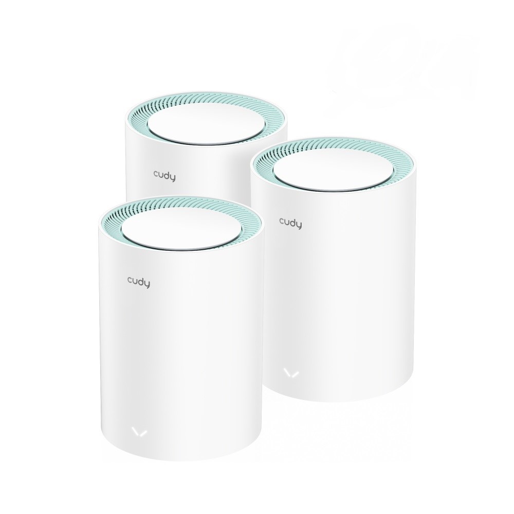 Cudy  M1300 3-PACK mesh wi-fi system