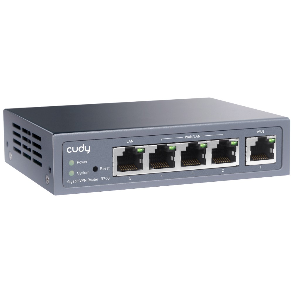 Cudy   R700 Gigabit Multi -WAN VPN