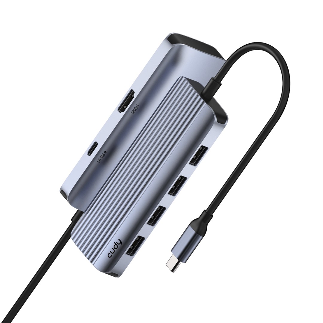 Cudy  UH500 laptop dock/port replicator USB