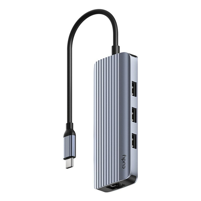 Cudy UH606 laptop dock/port replicator Wired