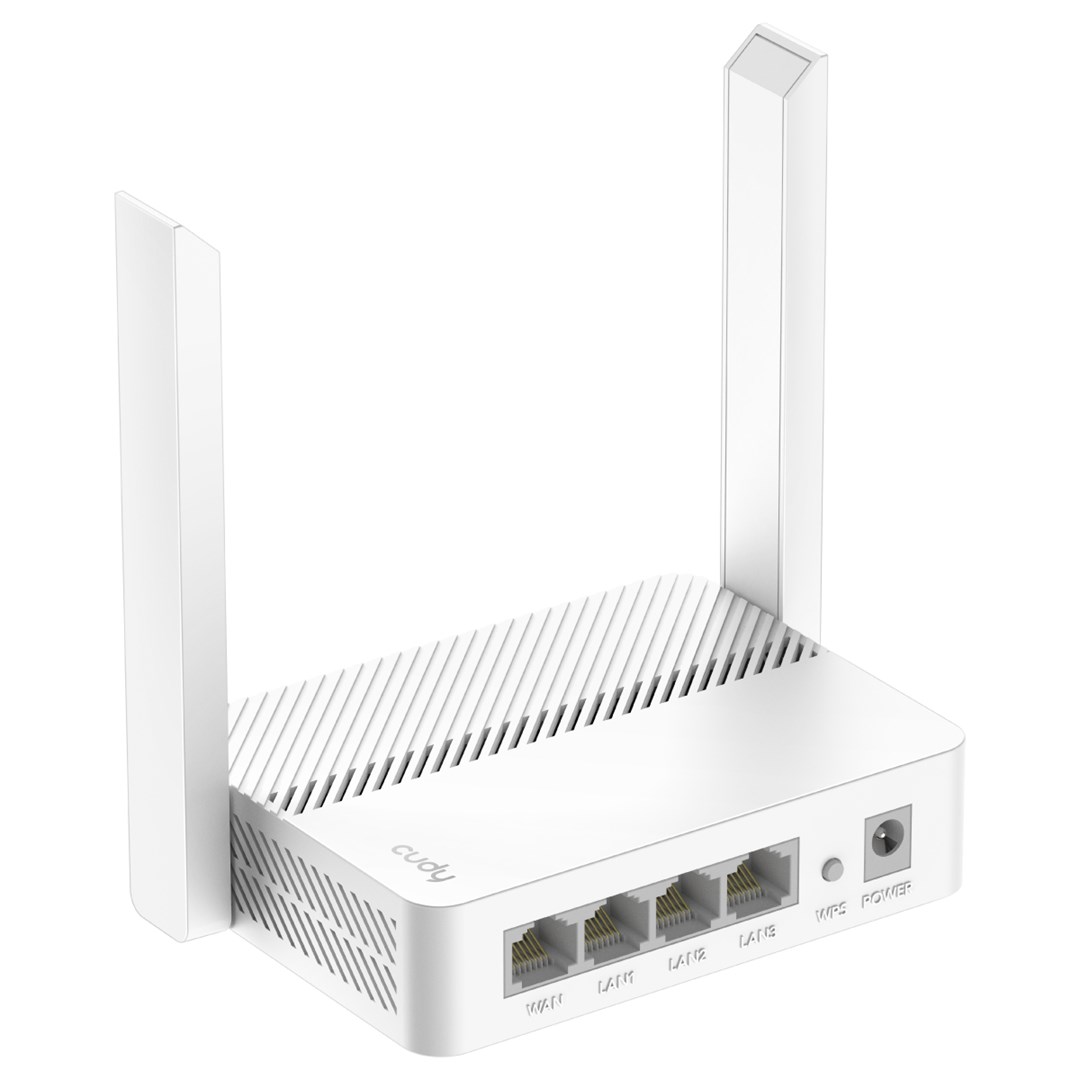 Cudy WR1200E wireless router Fast Ethernet