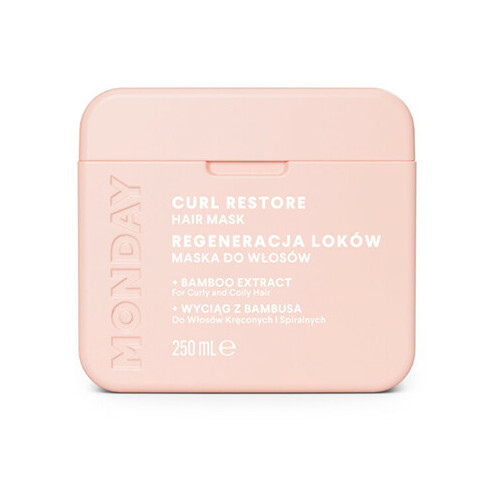 Monday Curl Restore Mask - Maska