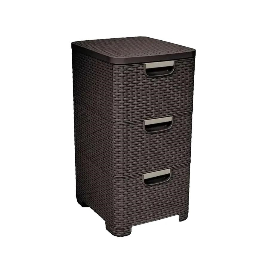 CURVER  Rattan 206313 Storage Unit with