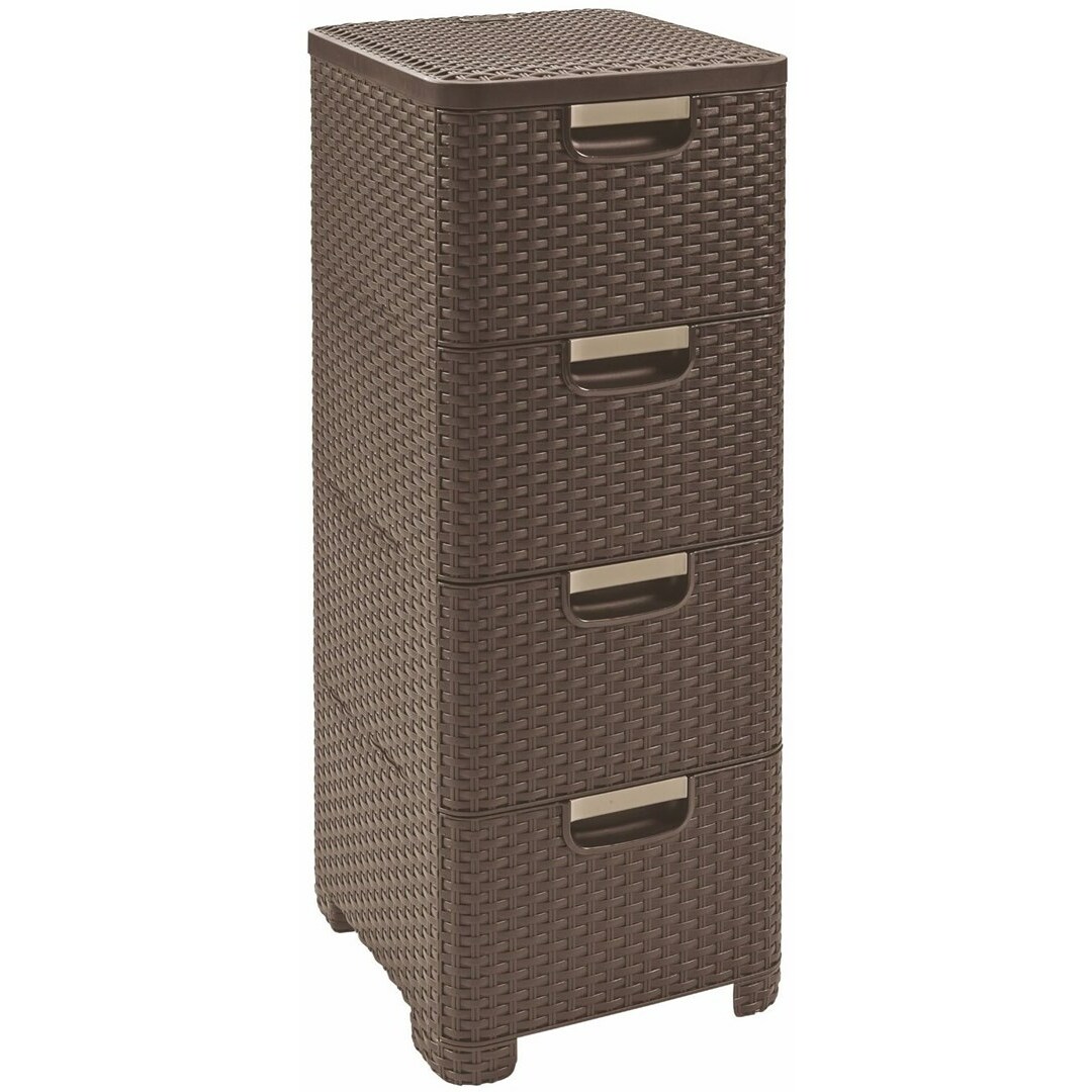 CURVER Rattan 209906 Storage Unit with